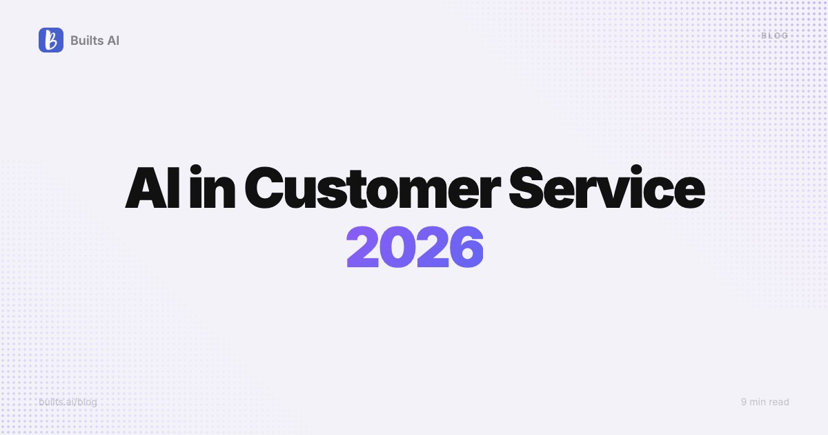 AI Customer Service in 2026: What Works (55-70% Deflection)