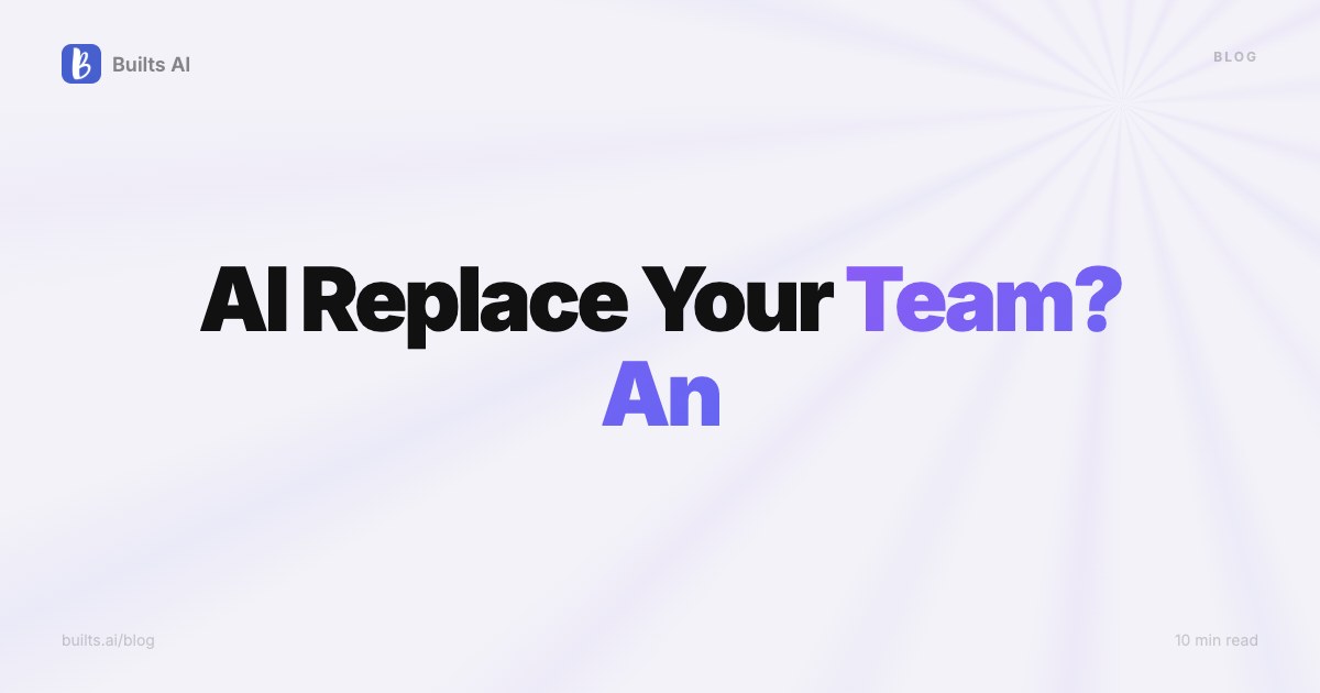 Will AI Replace Your Team? An Honest Answer for Small Business Owners